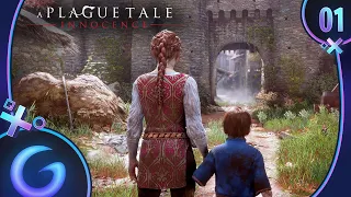 A PLAGUE TALE INNOCENCE FR #1 : Fuir comme la Peste !