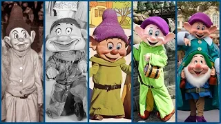 Evolution of the Seven Dwarfs Costumes! - DIStory Ep. 20 - Disney Theme Park History