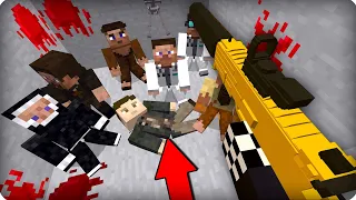 Нашел выживших людей [ЧАСТЬ 76] Зомби апокалипсис в майнкрафт! - (Minecraft - Сериал)