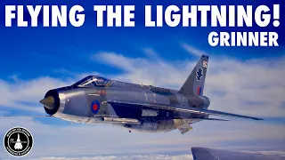 Flying the Lightning! |  Derek "Grinner" Smith (In-Person Part 1)