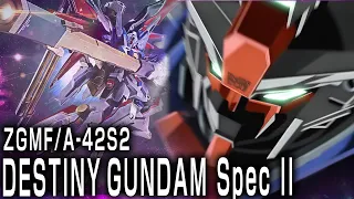 ZGMF/A-42S2 Destiny Gundam SPEC-II [Gundam SEED FREEDOM]