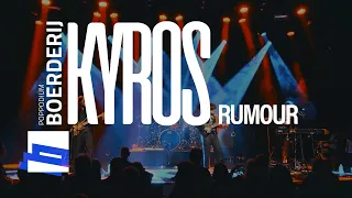 KYROS - Rumour // Live at The Boerderij, NL