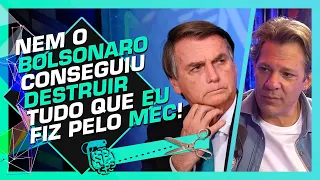 FALANDO SOBRE A DECADÊNCIA DO BRASIL ATUALMENTE - FERNANDO HADDAD