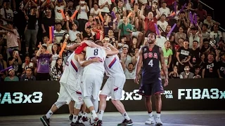 Serbia - USA - Men's Final FIBA 3x3 World Championships