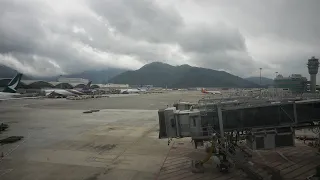 Hong Kong Airport  Live Stream with ATC