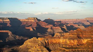 Grand Canyon Sunset 4K Timelapse