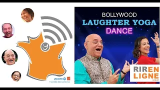 Bollywood laughter Yoga Dance Rire en Ligne