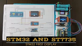 #15 | STM32 AND ST7735 | STM32 FIRST DISPLAY | SPI DMA