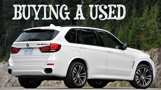 Buying advice with Common Issues BMW X5 (F15)