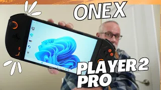 One X Player 2 Pro Unboxing - A First Look at the Lenovo Legion Go's Competition