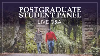 PG Student Panel  | Live Q&A