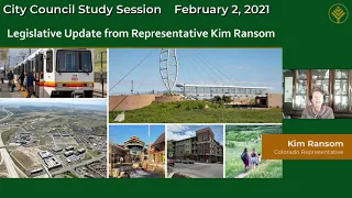 February 2, 2021 Lone Tree City Council Study Session