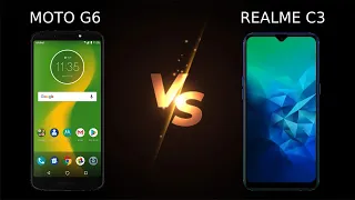 Realme C3 vs Moto G6 Speed test | Snapdragon 460 Vs Helio G70