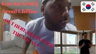 Sooyong of Korean Soul Covers "Better Days" by Le'Andria Johnson| REACTION!!!!!!