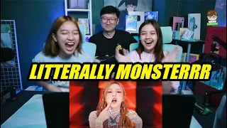 BABYMONSTER - 'BATTER UP' M/V Reaction [ INA ]