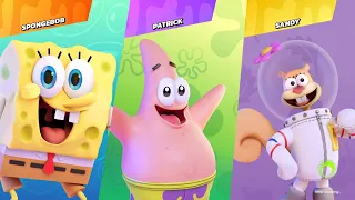 Nick All-Star Brawl: 90s brawl pt. 3 (SpongeBob edition)