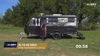 Quick Set Up: AUSRV XL15-4E MKII Offroad Caravan