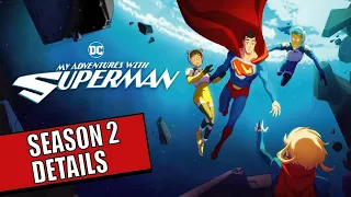 MY ADVENTURES WITH SUPERMAN SEASON 2: WHAT TO EXPECT? TRAILER ANALYSIS