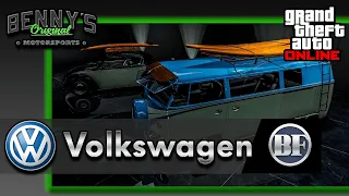 BF Garage Tour (VW Volkswagen) Collection / GTA Online / Garage Collection Episode 18