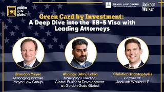 Webinar - Green Card by Investment: A Deep Dive into the EB-5 Visa with Leading Attorneys