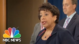 Loretta Lynch To Charlotte: 'Let Us Seek a Peaceful Way Forward' | NBC News