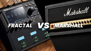 REAL AMP vs DIGITAL - Marshall JCM900 vs Fractal FM3
