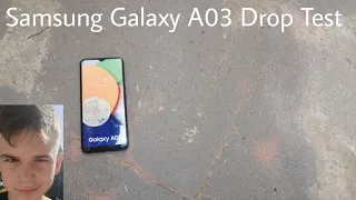 Samsung Galaxy A03 Drop Test - Rare Phone?