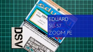 Eduard 1/72 Su-57 Zvezda Zoom (SS688) Review