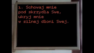 Schowaj mnie - organy