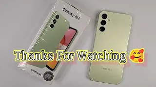 Samsung Galaxy A14 Unboxing & Camera Test | Green Colour |5000Mah Battery 🔋