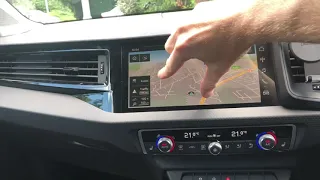 Audi A1-GB Navigation Upgrade