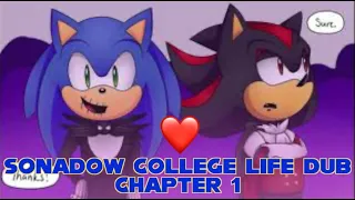 "Sonadow College life" dub chapter 1 📚