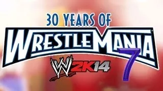 WWE 2K14 30 Years of Wrestlemania Прохождение 7 Xbox360/PS3
