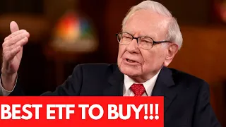 Warren Buffett Hints On The BEST ETF TO BUY NOW!! (Best ETFs To Buy For Retirement)!!