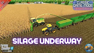 CLASSIC GAME MODE on Michigan Farms - LIVE Gameplay Episode 32 - Farming Simulator 22