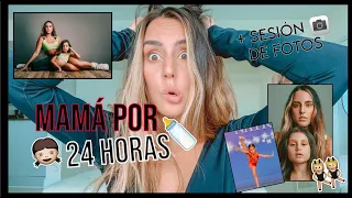 24 HORAS DE NIÑERA  (cuidando a cami 7 años)