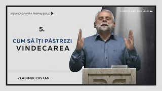 Vladimir Pustan | Cum să îți păstrezi vindecarea? | Cireșarii TV | 31.03.2024 | BST Beiuș