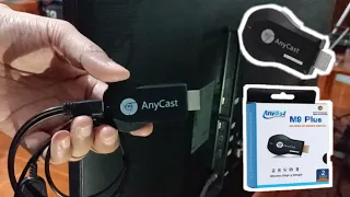 Paano Mag Connect Ng Anycast M9 plus | Tagalog Tutorial