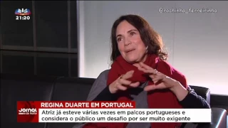 Regina Duarte em Portugal (2016) SIC notícias