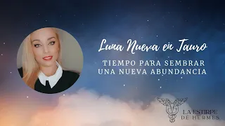 LUNA NUEVA EN TAURO MAYO 2024🪐 ACTIVANDO LA CONJUNCIÓN DE JÚPITER URANO EN TAURO