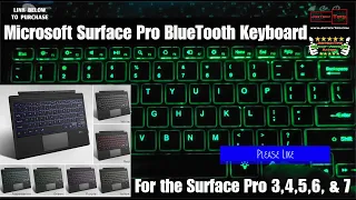 Surface Pro Bluetooth Keyboard