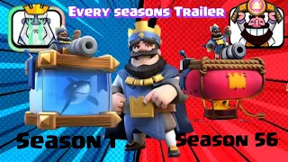 All Seasons Trailer Compilation I Clash Royal #clashroyale