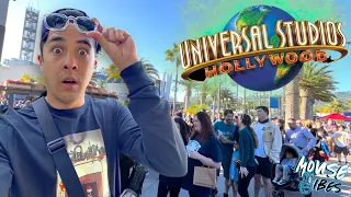 WHY YOU NEED TO ROPE DROP AT UNIVERSAL STUDIOS HOLLYWOOD | Mouse Vibes