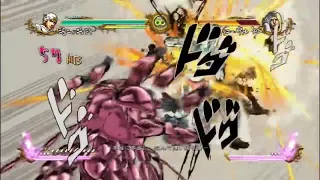 Johnny Joestar ORAORAORA Attack Rush!