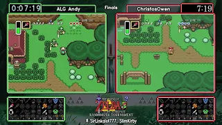 ALG Andy vs ChristosOwen. FINALS Game [1] ALTTPR Tournament Spring 2018