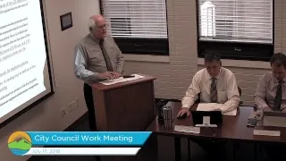 Provo City Council Work Meeting | July 17, 2018