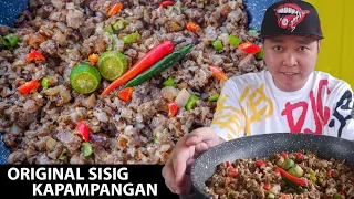 Kapampangan Sisig x Sinio's Real Jokes Clothing | Pimp Ur Food Ep106