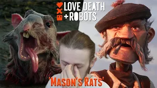 THIS WAS SO SAD! - Love, Death + Robots 3X07 - 'Mason's Rats' Reaction