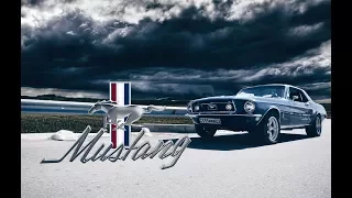 АВТОМАГ: ЖИВАЯ ЛЕГЕНДА FORD MUSTANG 1968 ГОДА