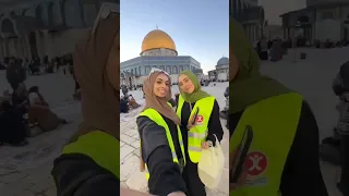 Ramadan Iftar Distribution Al Aqsa🎯#youtubeshorts #religion #islamicvideo #viral #500subs @YouTube